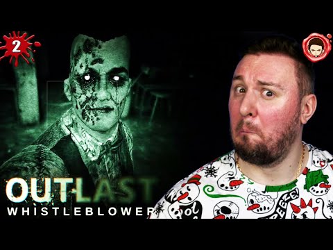 Видео: Психопат хочет от меня ДЕТЕЙ ► Outlast Whistleblower ► #2