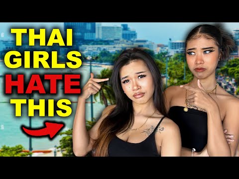 Видео: 14 вещей, которые тайские девушки ненавидят в иностранцах!!