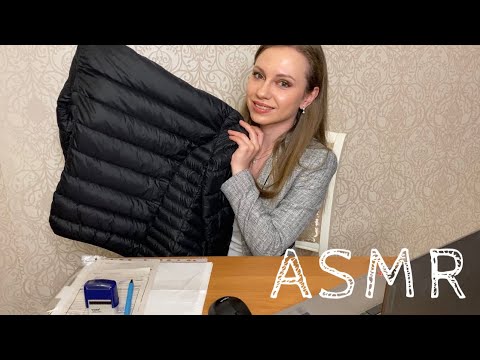 Видео: АСМР Химчистка🧥Тихая речь / Ролевая игра / ASMR Role Play Dry cleaning👚Quiet speech