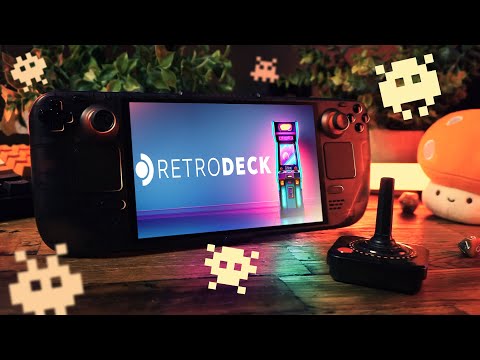 Видео: Ретро-игры «ЛЕГКИЙ РЕЖИМ» в Steam Deck // Руководство по RetroDeck
