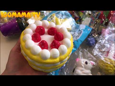 Видео: Сквиши обзор, открываем сквиши проверяем качество