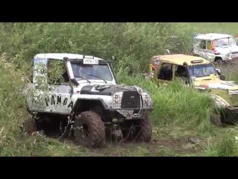 Видео: Чемпионат Нижегородской области по трофи-рейдам 3 этап. Б. Мурашкино 2019.
