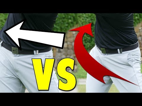 Видео: Смещение веса против поворота бедра