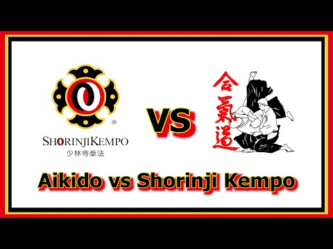 Видео: Айкидо против Сёриндзи Кэмпо: объединение боевых искусств: каратэ, тайский бокс, дзюдо ...