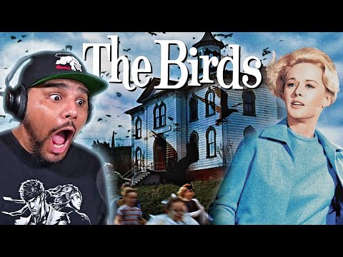 Видео: Смотрю «Птиц» 1963 года в первый раз, и это СТРАШНО!