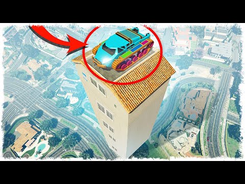 Видео: ГЕНИАЛЬНОЕ МЕСТО ДЛЯ ТАНКА!!! ПРЯЧЬ & ИЩИ В GTA ONLINE!!!