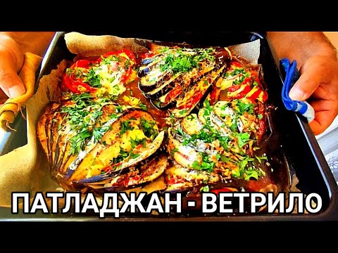 Видео: ПАТЛАДЖАН - ВЕТРИЛО С ДОМАТИ, КРАВЕ СИРЕНЕ, КАШКАВАЛ, МАЩЕРКА И МАГДАНОЗ! ОРИГИНАЛНО И ВКУСНО ЯСТИЕ