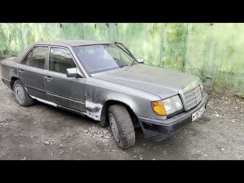 Видео: Забрал из гаража. Все пошло не по плану. Восстанавливаю Mercedes W124 300E