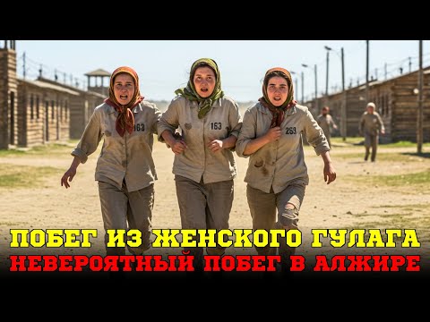 Видео: Уникальный побег из женского ГУЛАГа "АЛЖИРа" в Казахстане 1947 года