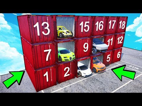 Видео: БИТВА ЗА КОНТЕЙНЕРЫ В ГТА 5 ОНЛАЙН. ВЫБИЛ НОВУЮ ЧИТ БУГАТТИ ИЗ ШЕСТИ КОНТЕЙНЕРОВ!