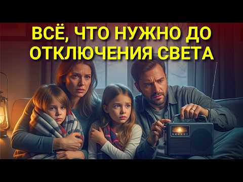 Видео: 10 вещей, которые СПАСУТ ТЕБЯ при отключении света