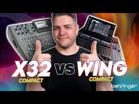 Видео: Behringer X32 COMPACT против WING COMPACT! Какой цифровой микшер вам подходит?