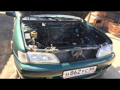 Видео: Устранение масложора на GA16DE / Ремонт двигателя / Nissan Primera P11