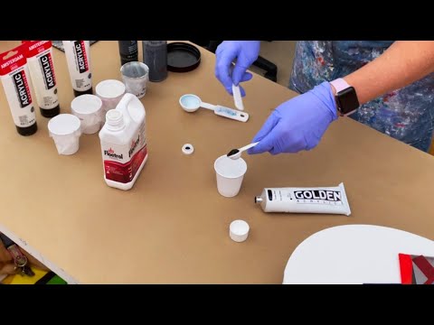 Видео: Супер простой рецепт приготовления смеси для активатора клеток + почему треснула акриловая заливк...
