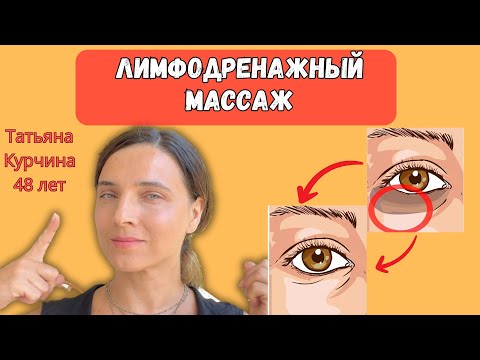 Видео: Лимфодренажный массаж лица