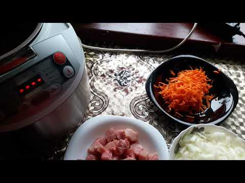 Видео: Гречневая каша с мясом в мультиварке!!!Очень вкусно!!!Без хлопот!!#мультиварка #гречкавмультиварке