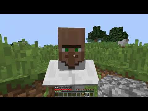 Видео: ЗАЩИТИЛ ДЕРЕВНЮ#13.ТОПЧИК.МАЙНКРАФТ