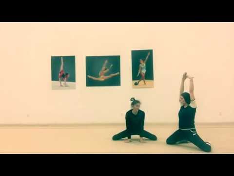 Видео: #3 Разминка в художественной гимнастике