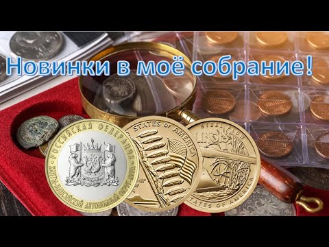 Видео: Новинки в моё собрание!