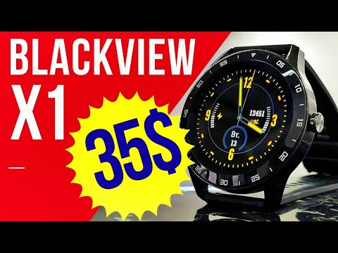 Видео: ЛУЧШЕ ЧЕМ MI BAND 5 SMART ЧАСЫ ЗА 35$ BLACKVIEW X1