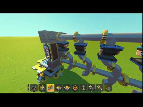 Видео: БЫСТРЫЙ ДВИЖОК В СКРАП МЕХАНИК