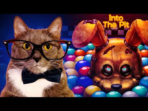 Видео: ЭТО КРУТО И СТРАШНО! ГЕННАДИЙ ИГРАЕТ В FNAF Into the Pit!