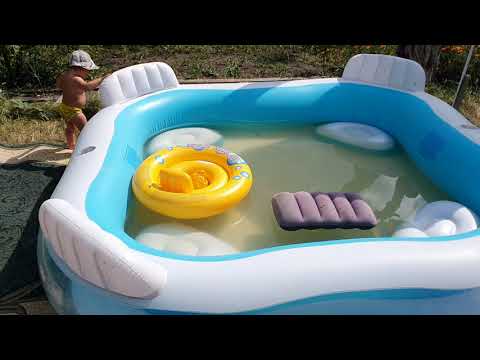 Видео: Как заклеить бассейн содой и клеем