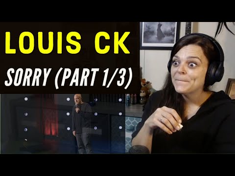 Видео: Луи Си Кей - Извините (Полный спецвыпуск, часть 1/3) - РЕАКЦИЯ - УХ ТЫ, он действительно пошел ту...