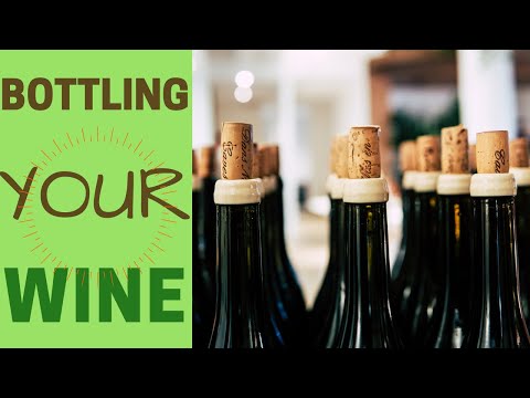 Видео: Основы виноделия: как разлить вино по бутылкам дома!