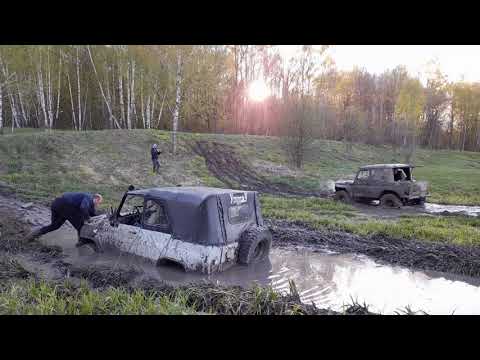 Видео: РЕЙД 9 МАЯ ПО ПОЛЯМ И ОВРАГАМ!!!