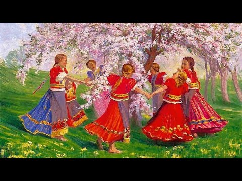 Видео: Хороводные песни