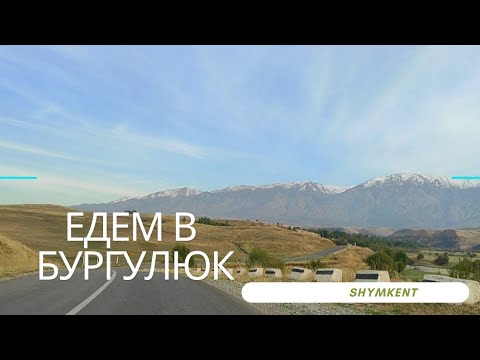 Видео: Едем в Бургулюк #recommended #vlog #video #shimkent #travel