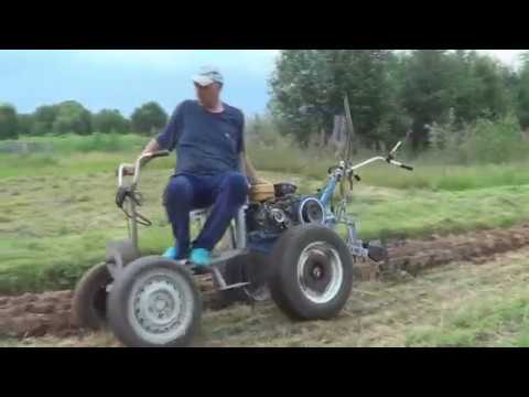 Видео: Испытания  колёс от волги