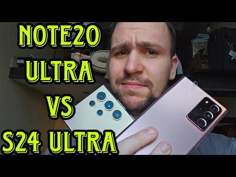 Видео: Samsung galaxy s24 ultra vs note 20 ultra обзор и сравнение а так же тест камер и процессора
