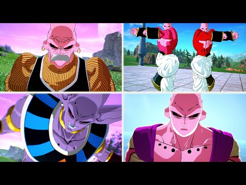 Видео: Самая безумная подборка поглощений и слияний Majin Buu (официальная + моды) – DB: Sparking! ZERO