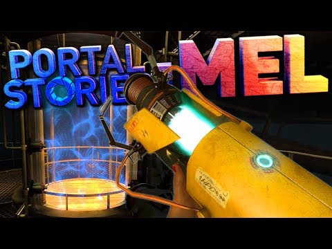 Видео: ИСТОРИЯ PORTAL ► Portal Stories Mel |1| Прохождение