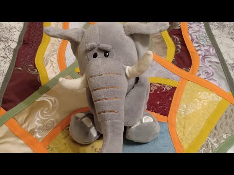 Видео: Ремонт  мягкой игрушки.
