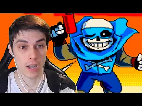 Видео: САНС СУПЕРМЕН В UNDERSWAP ! - UNDERTALE: АНДЕРСВАП [Андертейл]
