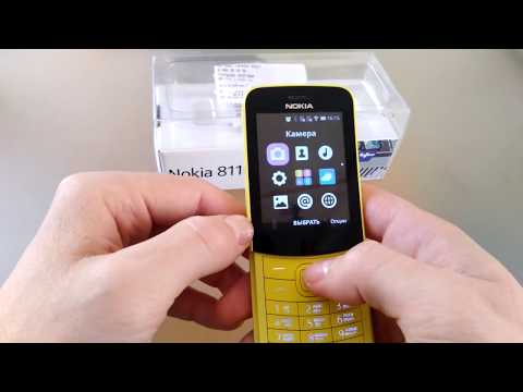 Видео: Nokia 8110 4G - месяц использования, косяки и бока в студию!!! 4k