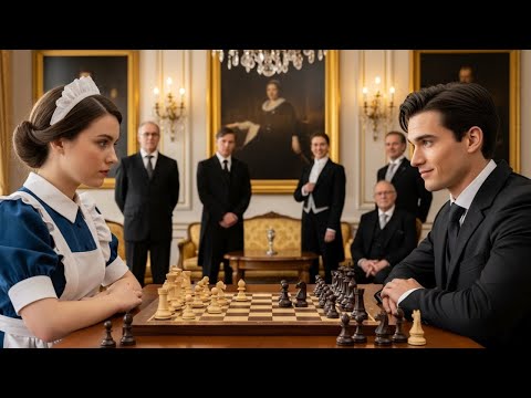 Видео: Миллионер Решил Унизить Уборщицу Шахматами… Но Она Сделала Ход, Который Шокировал Всех!
