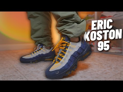 Видео: ОНИ ЛУЧШЕ!? Обзор Nike Air Max 95 SB от Эрика Костона