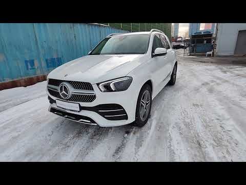 Видео: MB GLE 300d V167 2021, пробег 37