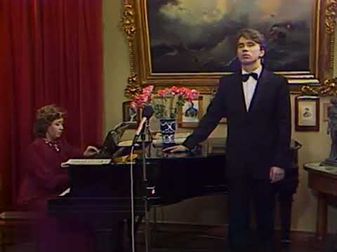 Видео: Дмитрий Хворостовский Ария Елецкого из оперы "Пиковая дама" 1990 год