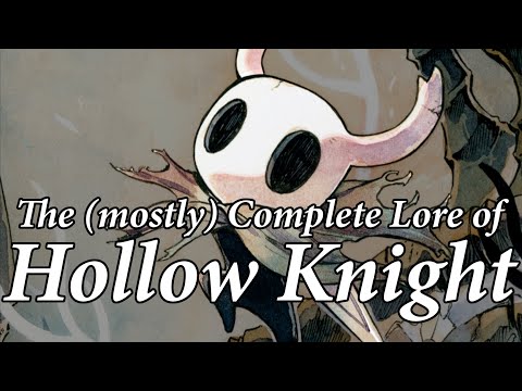 Видео: Полный Лор Hollow Knight (почти)