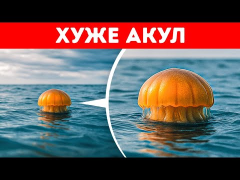 Видео: Эти морские существа лучше оставить в покое, и вот почему