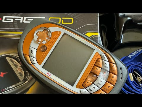 Видео: Nokia N gage QD игровая легенда,распаковка.