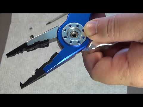 Видео: ИНСТРУМЕНТ AQUATIC ST-315CC РЫБОЛОВНЫЙ