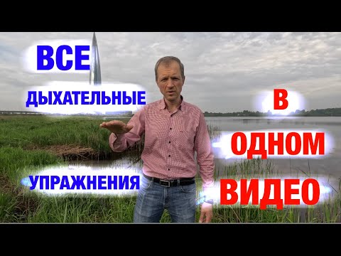 Видео: Дыхательные упражнения: по Бутейко, Вилунасу, Неумывакину, Лосеву, Виму Хофу…