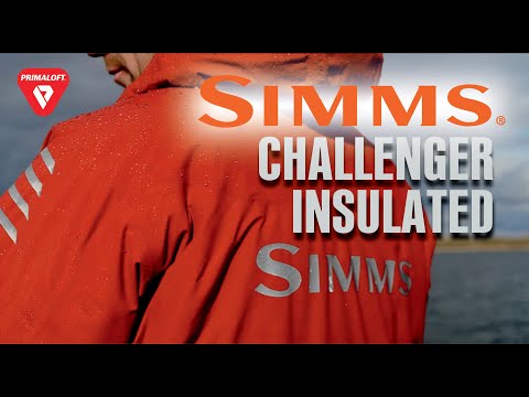 Видео: Simms Challenger Insulated Jacket | Зимняя мембранная куртка на Primaloft