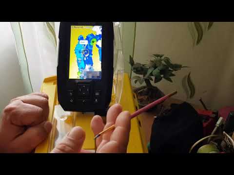 Видео: Как посмотреть карты водоема дома , на эхолоте GARMIN STRIKER Plus 4CV.